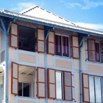 Maison créole à Cayenne