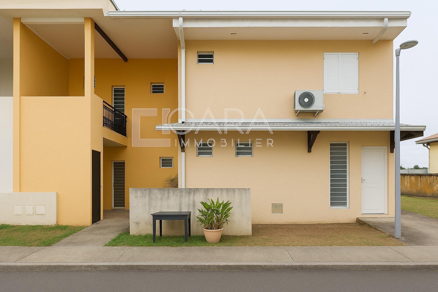 Appartement 2 Pièce(s) REMIRE-MONTJOLY