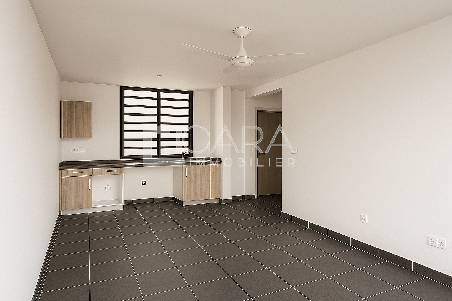 Appartement 2 Pièce(s) REMIRE-MONTJOLY